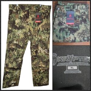 Kryptek Stalker Pants Mens XL Obskura Transitional Camo NEW Tactical Cargo
